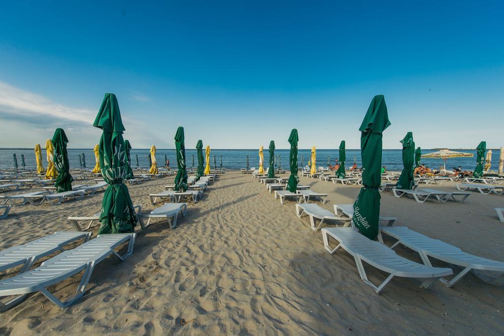 Hotel Solea Beach Mamaia Kültér fotó