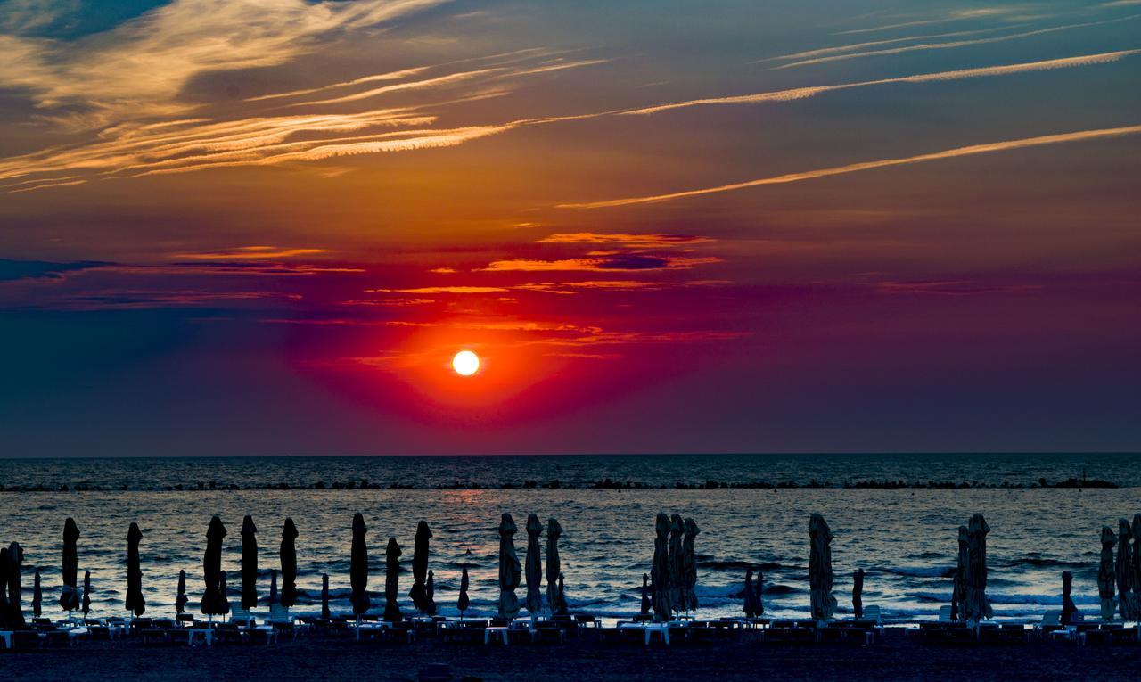 Hotel Solea Beach Mamaia Kültér fotó