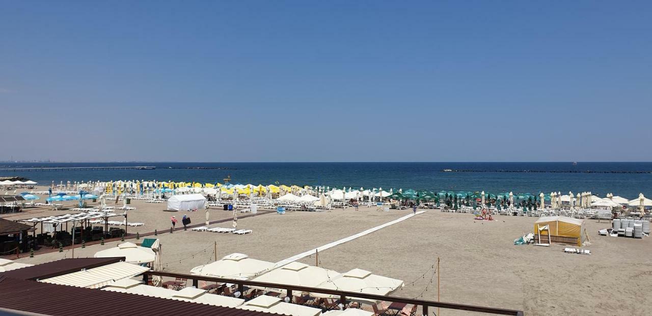 Hotel Solea Beach Mamaia Kültér fotó