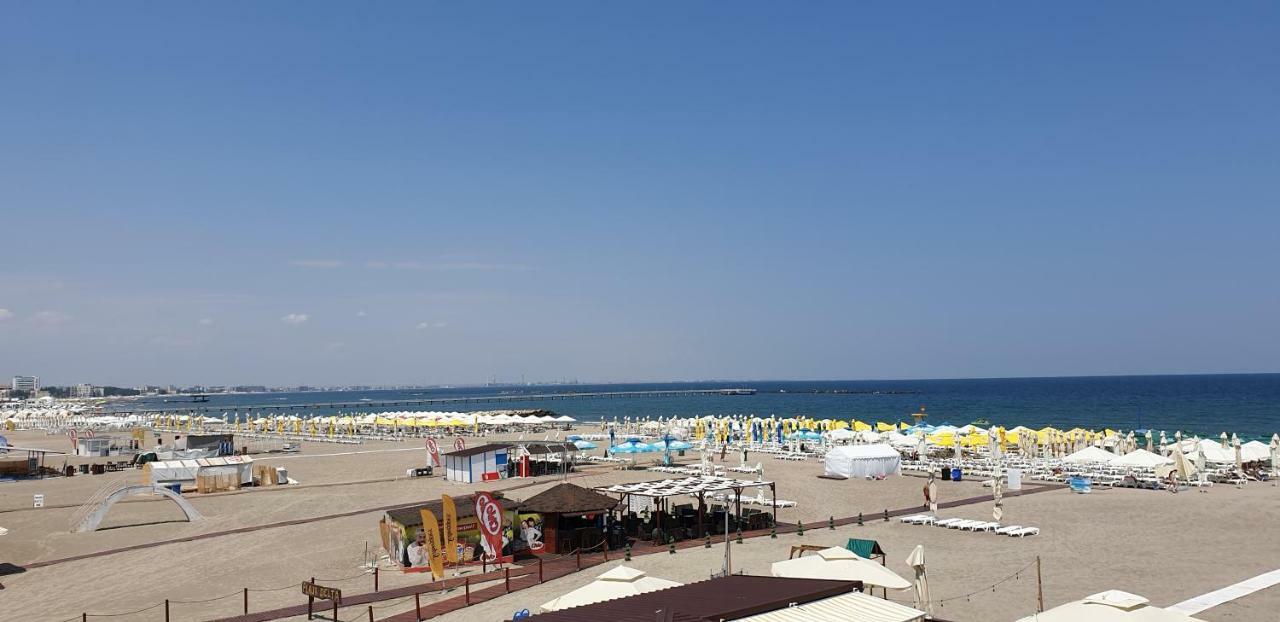 Hotel Solea Beach Mamaia Kültér fotó